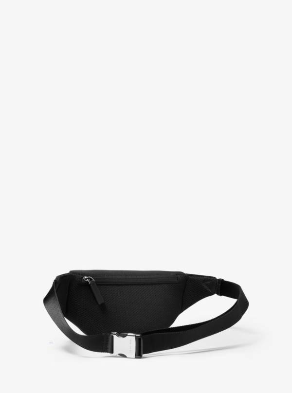 Panske Taška Na Opasok Michael Kors Greyson Pebbled Leather Sling Pack Čierne - Tasky Michael Kors Nejlevnejsi | WFKVO-8409